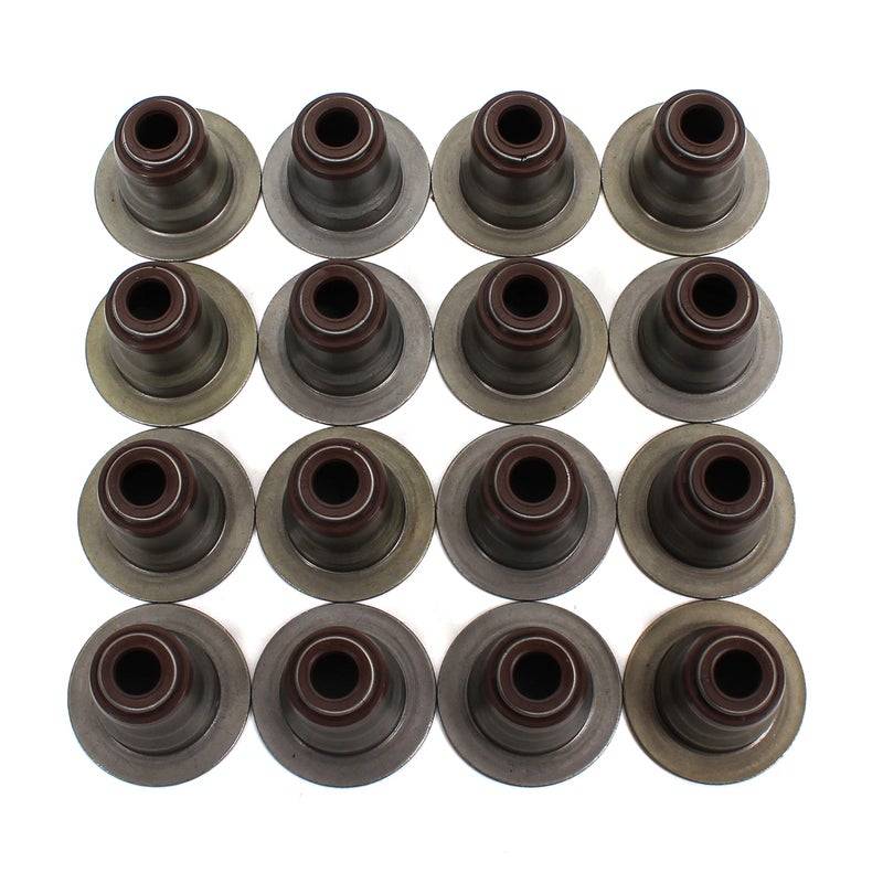 CNS Valve Stem Seal Set (16v) Compatible with 2001-16 GM V8 VORTEC 4.8L 5.3L 6.0L 6.2L Chevrolet Silverado GMC Savana Sierra Yukon Isuzu Ascender - Image 2